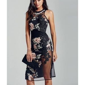 Guess Alaura Midi Dress
